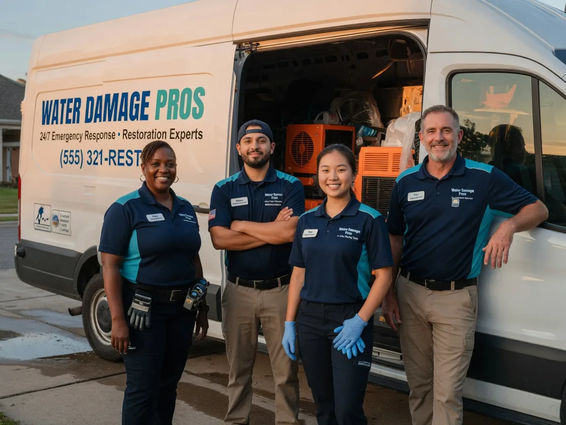 Water Damage Restoration company in Woodland, AL