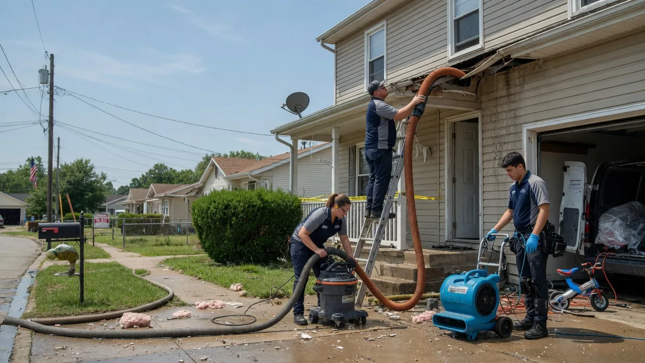 Water Damage Restoration in Woodland, AL near me